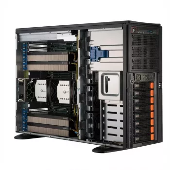 Barebone Servidor Supermicro GPU SuperServer 4U Dual Socket 4677 SYS-741GE-TNRT