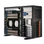 Barebone Servidor Supermicro GPU SuperServer 4U Dual Socket 4677 SYS-741GE-TNRT