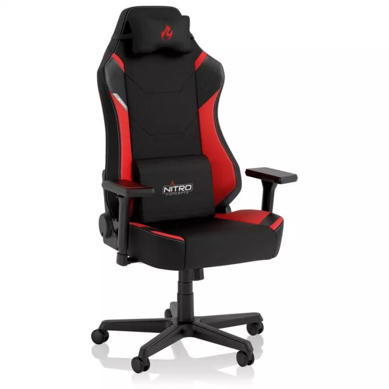 Nitro Concepts S-Racer - X1000 Inferno Rojo Bundle