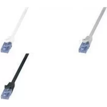 Cable de red LogiLink CP3082U RJ-45 Cat6a 7,5 m gris