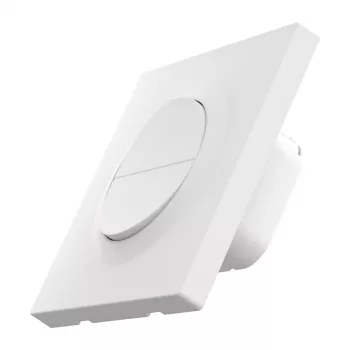 Interruptor empotrable ZigBee de dos canales Sonoff MINI-ZB2GSL-E — interruptor inteligente compacto, dos canales de relé, no requiere neutro