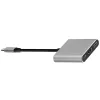 Adaptador A-1, USB-C HDMI 4K, USB 3.0, PD 100W