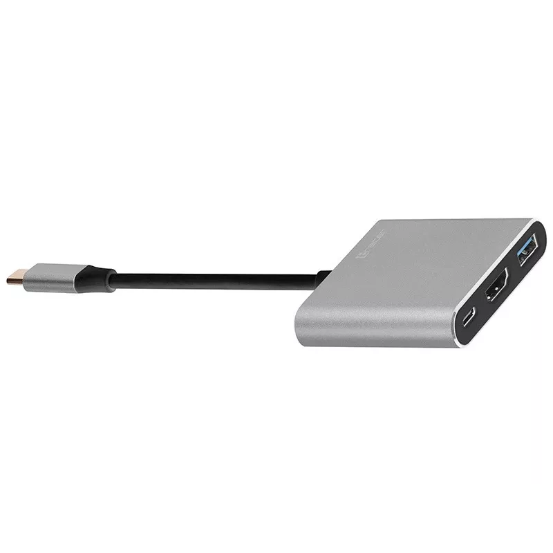 Adaptador A-1, USB-C HDMI 4K, USB 3.0, PD 100W