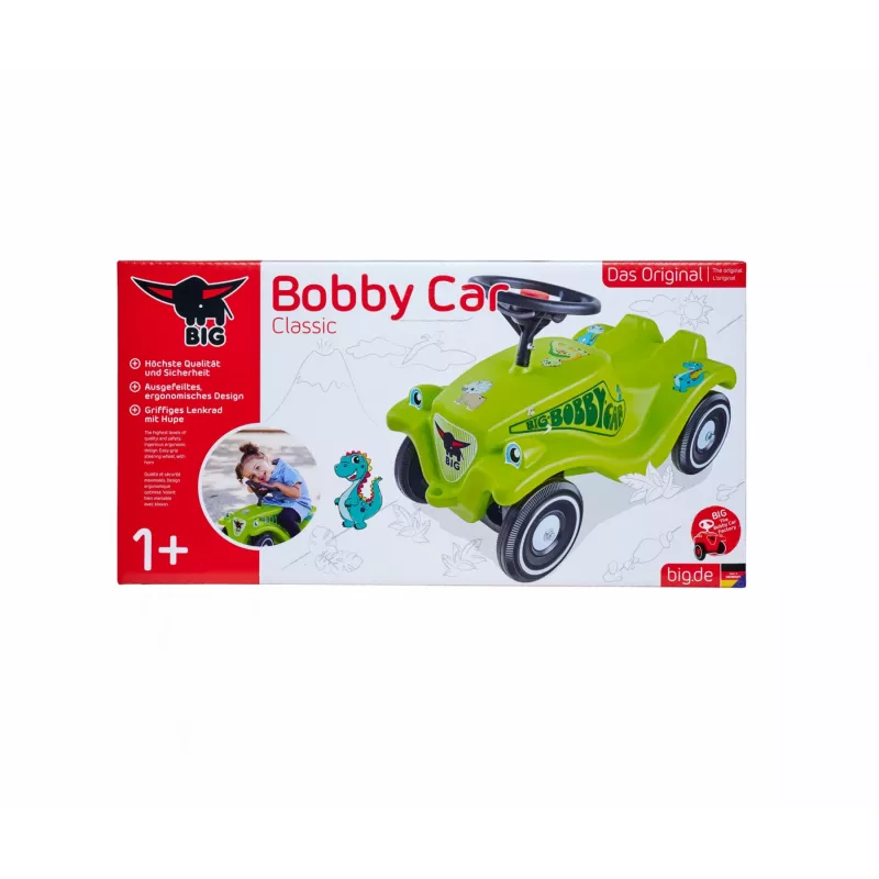 Bobby Car Classic Dino, correpasillos Green