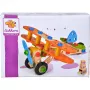 Constructor autobús de dos pisos, juguete de construcción 85 piezas
