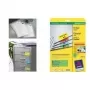 Avery Zweckform Avery L6035 - adhesivo permanente - amarillo - 33,9 x 63,5 mm 480 etiqueta(s) (20 hojas x 24)