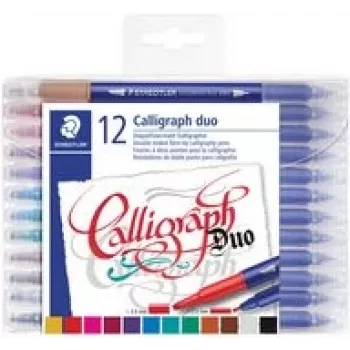 Rotulador de caligrafía Staedtler 3005 Multicolour 12 uds.