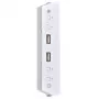 Lian Li LAN216-1W panel E/S con controlador ARGB para LANCOOL 216, blanco