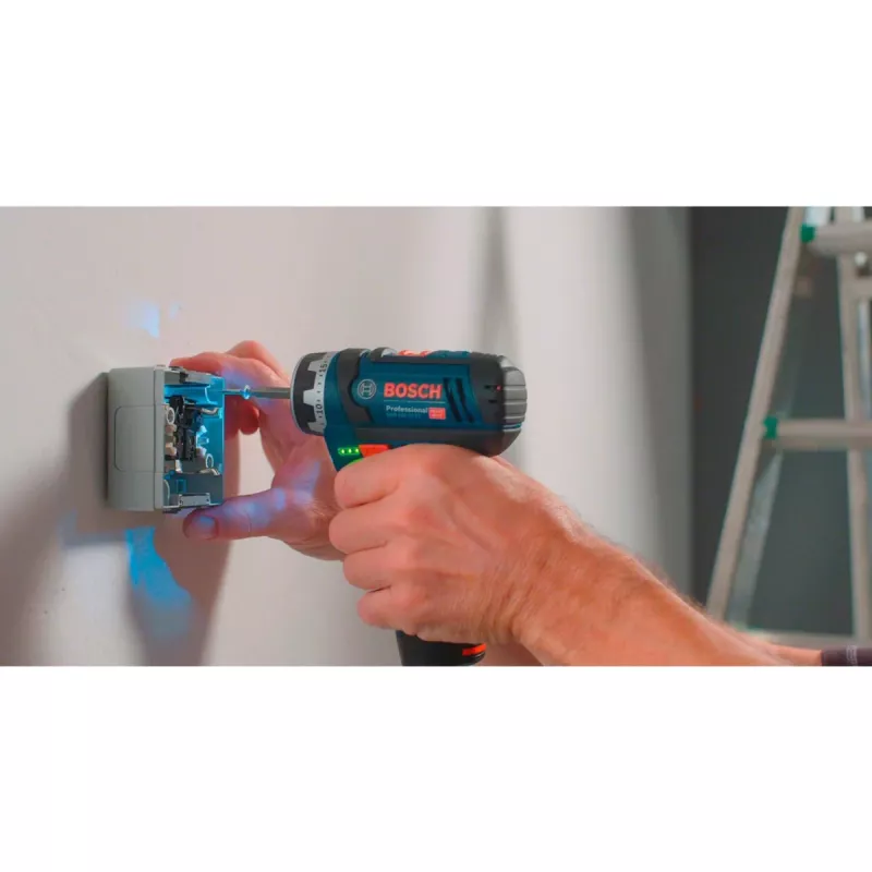 Bosch GSR 12V-15 FC Professional Keyless 600 g negro, azul