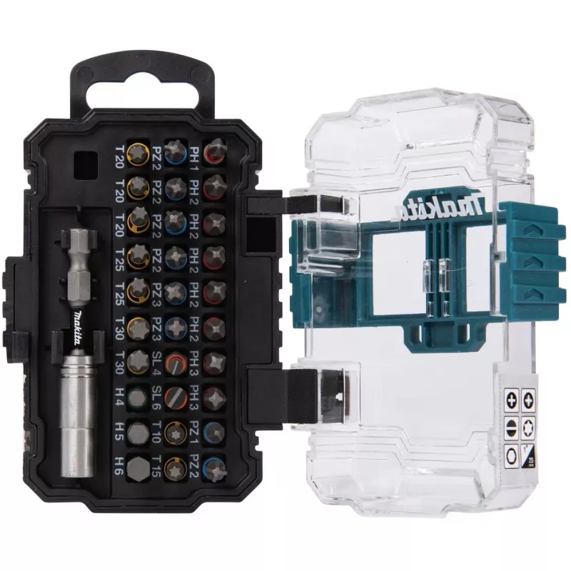 Makita Impact Premier Juego de puntas de destornillador, 31 piezas (E-13552)