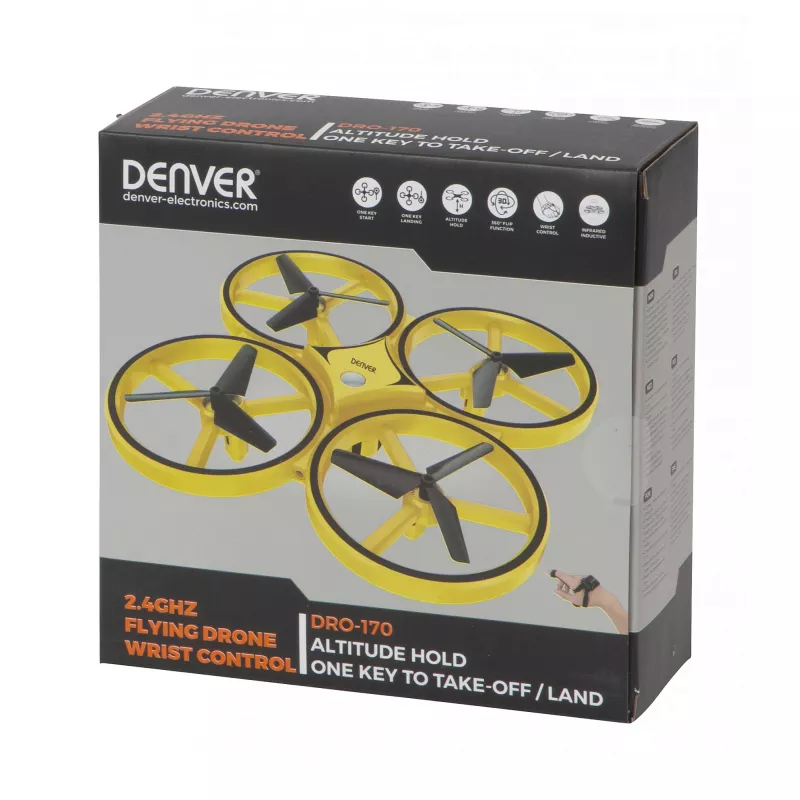 Aeronave VTOL Denver DRO-170 dron 2,4-GHz con mando