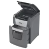 Rexel Optimum AutoFeed+ 100X destructora de papel, corte en partículas P-4 4x28 mm, 100 hojas, papelera de 34 L