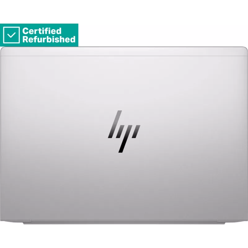 RENEW SILVER HP EliteBook 6 G1i 14 - Ultra 7-255U, 16GB, 512GB SSD, 14 inch WUXGA 300-nit AG, cámara 5MP IR, FPR, teclado US retroiluminado, 56Wh, Win 11 Pro, 1 año