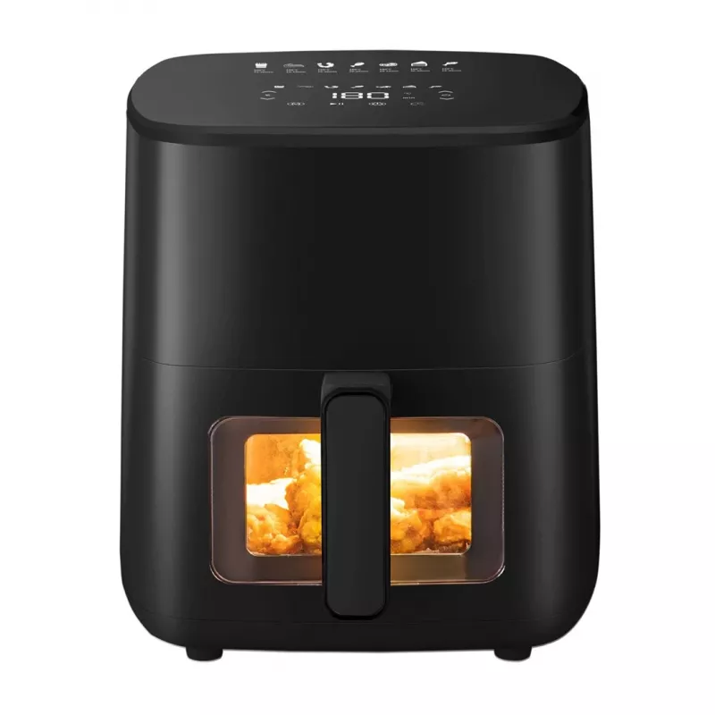 Extralink Home SJ-500 5L Single 1500 W Freidora de aire caliente Negra