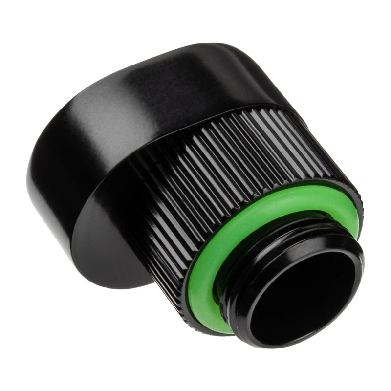 Extension Offset (pack de 2) BitsPower BPTA-PAM-GB — negro, conectores acodados para refrigeración líquida de PC