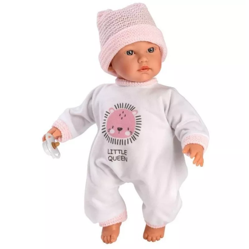 Muñeca bebé llorona Llorens Cuquita 30 cm