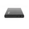 Carcasa externa para HDD Sbox HDC-2562B 2,5 pulgadas Blackberry negro