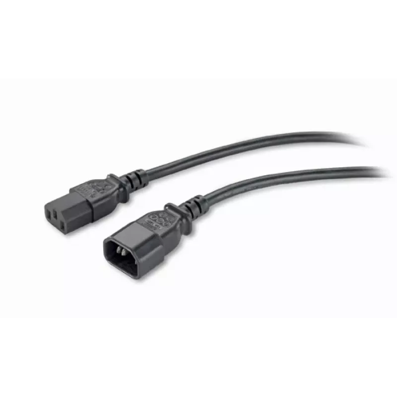 Juego de cables de alimentación APC (5 uds.), C13 a C14, 0,6 m
