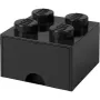 Cajón LEGO Brick Drawer 4 de Copenhagen R.C. negro | RC40051733 (RC40051733)