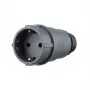 ABL Compact Coupling SCHUKO PP 100000059 Gris IP20 Tipo 1565 10 (100000059)