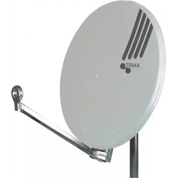 Triax Hit FESAT 65 - 10,7 - 12,75 GHz - 15 - 45° - gris - aluminio - 790 x 960 x 210 mm (350461)