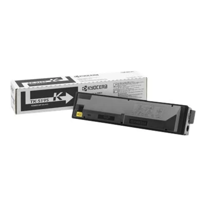 Kyocera TK-5195K (1T02R40NL0) cartucho de tóner, 15.000 páginas, negro