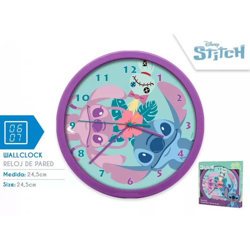 Reloj de pared Lumarko LAS3098 — reloj analógico, modelo LAS3098