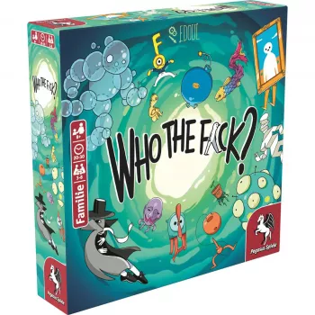 Who the F*ck, juego de rompecabezas