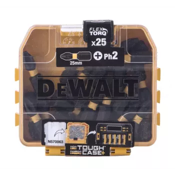 Puntas de destornillador 2x25/25 uds. DT70555T DEWALT