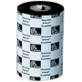 Cinta de transferencia térmica de resina Zebra 4800 Performance 450 m negro