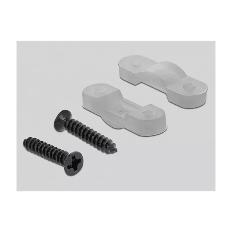 Conector de cables DeLOCK 66232 Sub-D 9 regleta de bornes de 10 polos negro