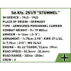 Sd.Kfz. 251/9 Stummel, juguete de construcción