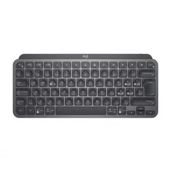 Logitech MX Keys Mini for Business - Teclado - retroiluminado - inalámbrico - Bluetooth LE - QWERTY - Italiano - Grafito