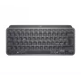 Logitech MX Keys Mini for Business - Teclado - retroiluminado - inalámbrico - Bluetooth LE - QWERTY - Italiano - Grafito