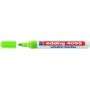 Rotulador de tiza Edding 4095 punta cincel verde 10 uds.