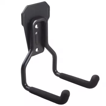 Gancho de pared MACLEAN MC-439 acero, capacidad de carga 35 kg