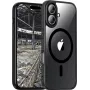 JT Berlin BackCase Pankow Hybrid MagSafe | Apple iPhone 17 | negra/transparente | (11159)
