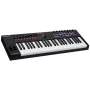 Controlador de teclado MIDI M-Audio Oxygen Pro 49 — 49 teclas, 16 pads, 9 faders, pantalla OLED, USB, MIDI-Out