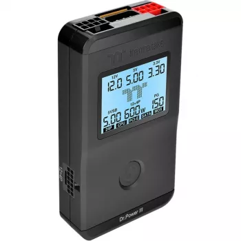 Comprobador de fuentes de alimentación Thermaltake Dr. Power III