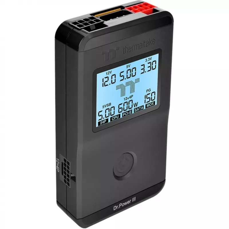 Comprobador de fuentes de alimentación Thermaltake Dr. Power III