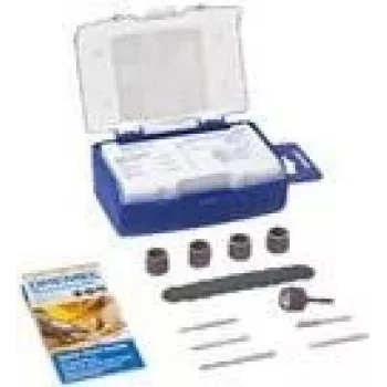 2615C681JA Dremel set para madera 20 piezas. Set para madera 20 piezas para herramienta multifunción (2615C681JA)
