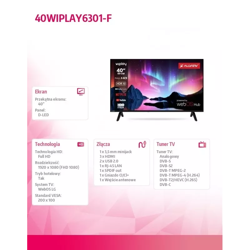 TV LED 40