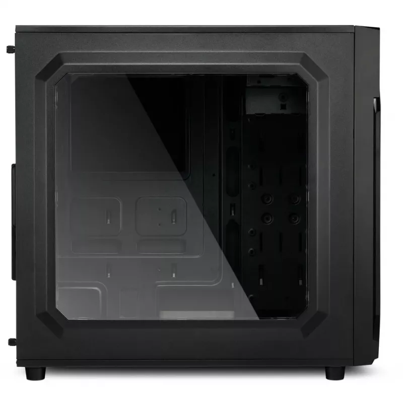 Caja de PC Sharkoon VG6-W RGB Midi Tower negra