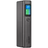 Canyon OnPower 230 TFT batería externa, 20000 mAh, PD 130 W, 2x USB-C + USB-A, carcasa de metal, gris oscuro