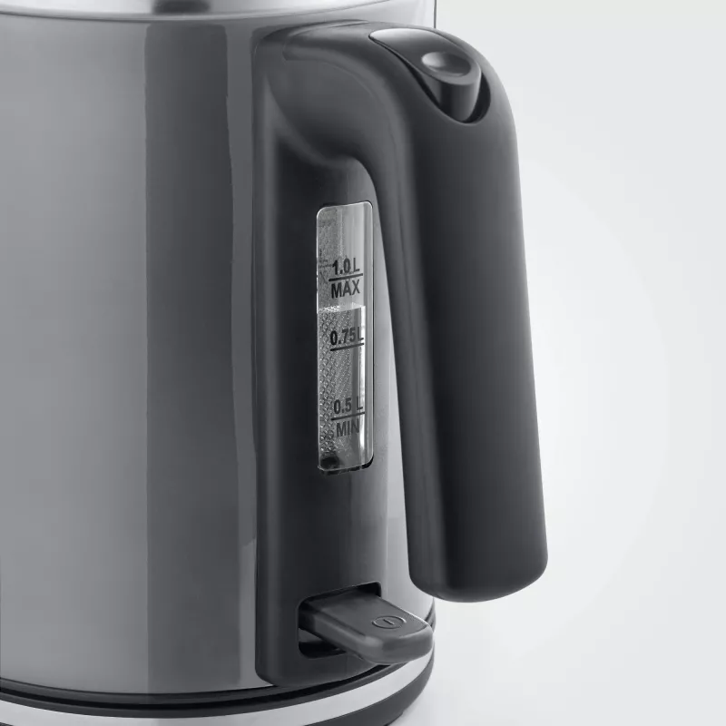 Hervidor eléctrico Severin 2400 W Antracita Negro