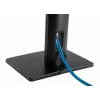 Soporte de sobremesa para monitor Gembird MS-D1-01 altura ajustable Negro