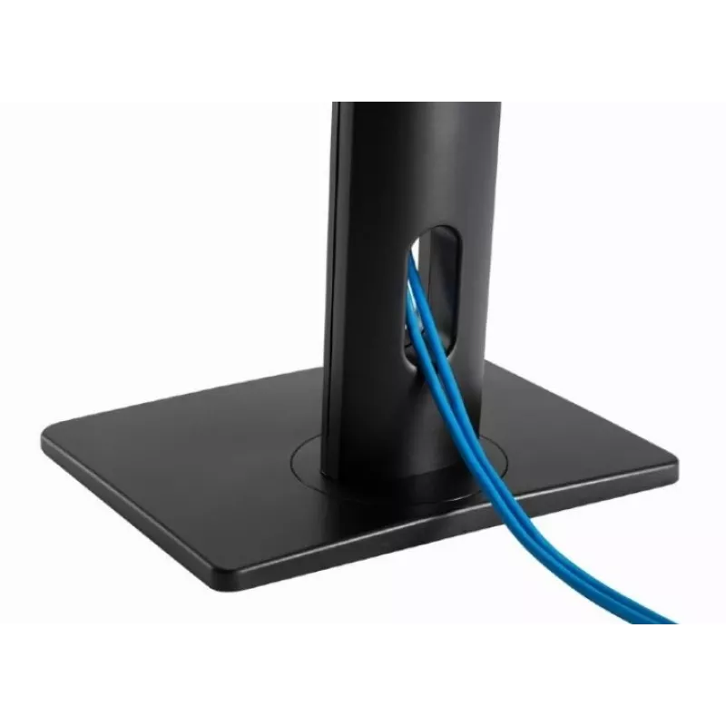 Soporte de sobremesa para monitor Gembird MS-D1-01 altura ajustable Negro