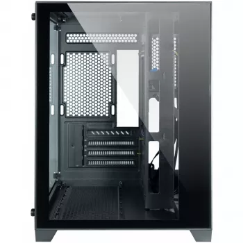 Caja de PC Inter-Tech C-501 Aspect midi torre negra