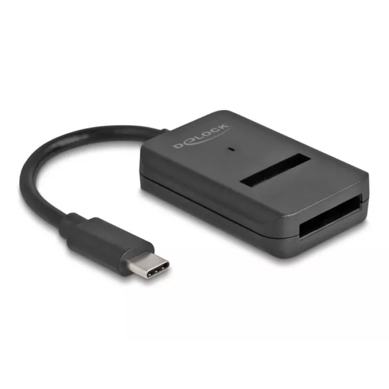 Convertidor combo DeLOCK para SSD M.2 NVMe PCIe SATA USB Type-C 10 Gbit/s