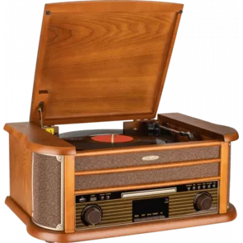 Radio DAB portátil Reflexion HIF2002DAB — diseño compacto, recepción DAB/DAB+ y FM